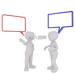 传真,白人男性,3d模型