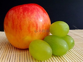 蘋果,蘋果樹,葡萄