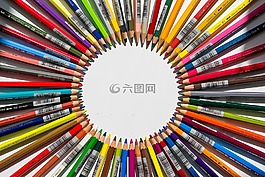彩色的鉛筆,美元,顏色