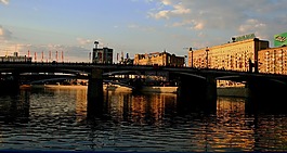 河,水,橋