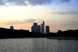 河,水,寬