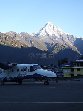 飛機(jī),hymalaya,徒步旅行