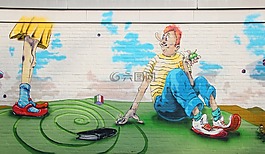 孩子,男孩,人類