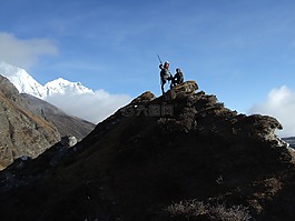 喜馬拉雅山,山,塔