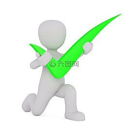 传真,白人男性,3d模型
