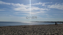 日出,波羅的海,timmendorf