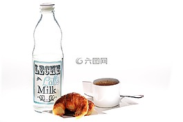 早餐,咖啡,饮料