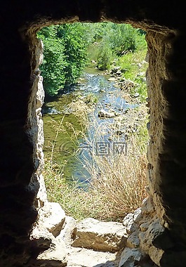 河,水,性質