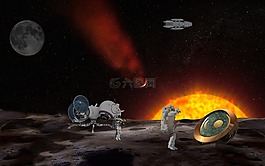 幻想,科幻小说,空间