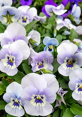 花,自然,葉