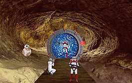 幻想,洞穴,科幻小說