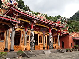 臺(tái)灣,廟宇,風(fēng)景