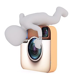 instagram,白人男性,3d模型