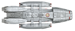 飛船,模型,孤立