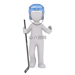 傳真,白人男性,3d模型