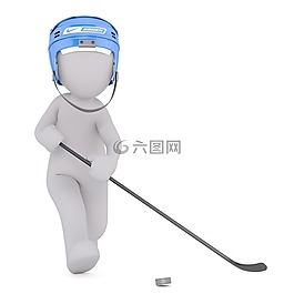 傳真,白人男性,3d模型