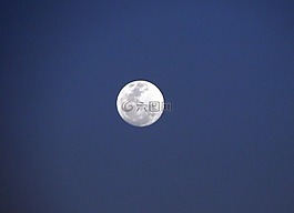 月亮,印度,天空