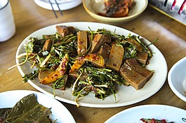 韓國食品,dotorimuk,沉默