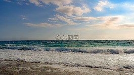 天空,云,自然