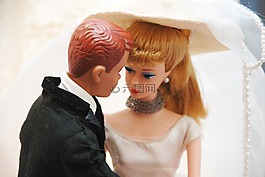 玩偶,婚禮,婚姻