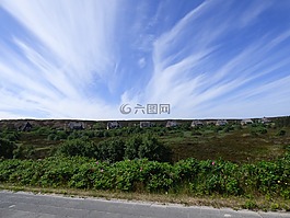 敘爾特島,kampen,沙丘