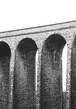 高架橋,橋,結構