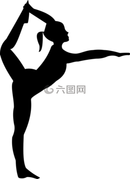 拉伸,健康,演習