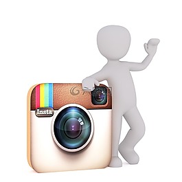 instagram,白人男性,3d模型