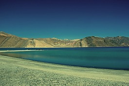湖,拉達克,印度