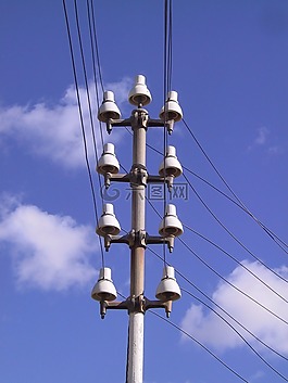 電話,線,電纜