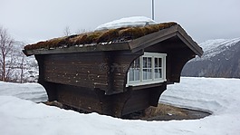 挪威,埃德菲尤爾,雪
