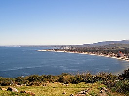 海洋,mar,地平線