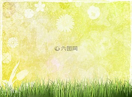 背景,復(fù)活節(jié),草地