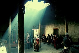 寺,拉達克,印度