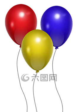 慶典,氣球,生日
