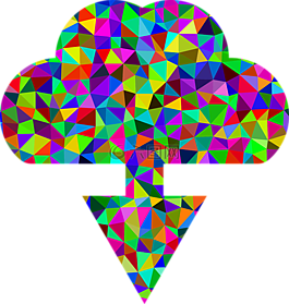 云,圖標(biāo),蓬松