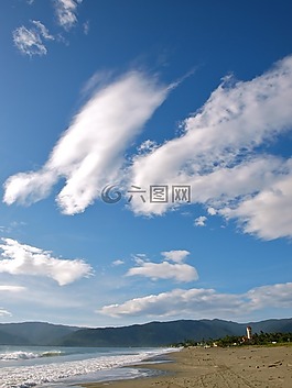 海滩,菲律宾,热带