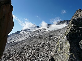 pico aneto,远足,岩