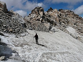 eisfeld,冰川,人