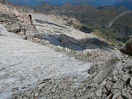 eisfeld,冰川,登山