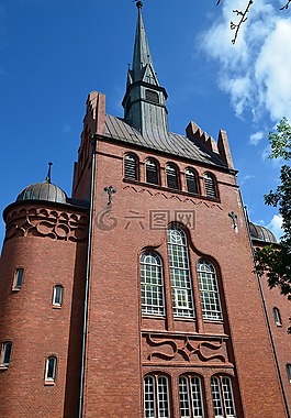 borkum,北海,教會(huì)