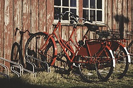 自行車,紅色,系列