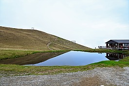 蒙特 tamaro,山,希尔