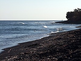 海,波,寂寞