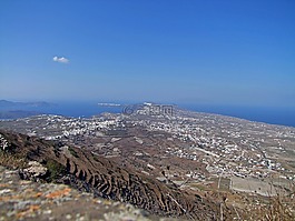 cyclades,希腊,圣托里尼岛