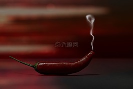 比薩餅,尖銳,辣椒