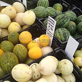 瓜,西瓜,水果