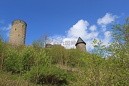 nürburg,城堡,堡垒