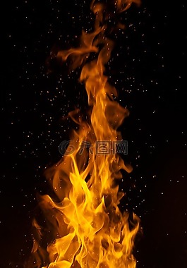 火焰,火,鍛造