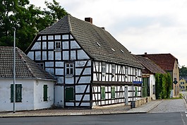 fachwerkhaus,首頁,老房子